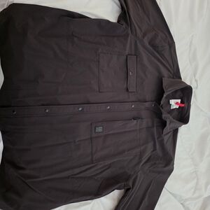 Topo Design Shacket Shirt Jacket XXL